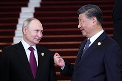 Путин и Си Цзиньпин начали двусторонние переговоры